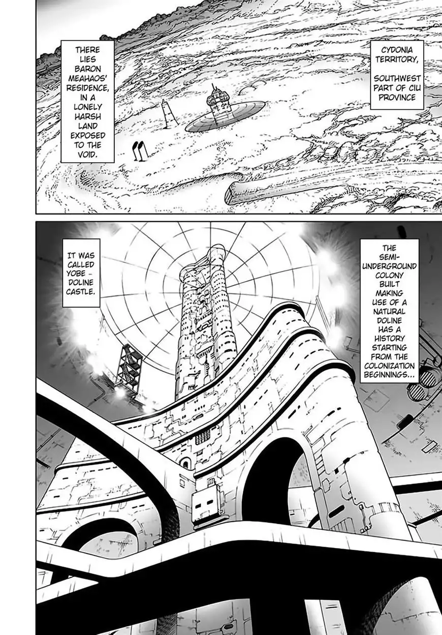 Gunnm Mars Chronicle Chapter 24 2